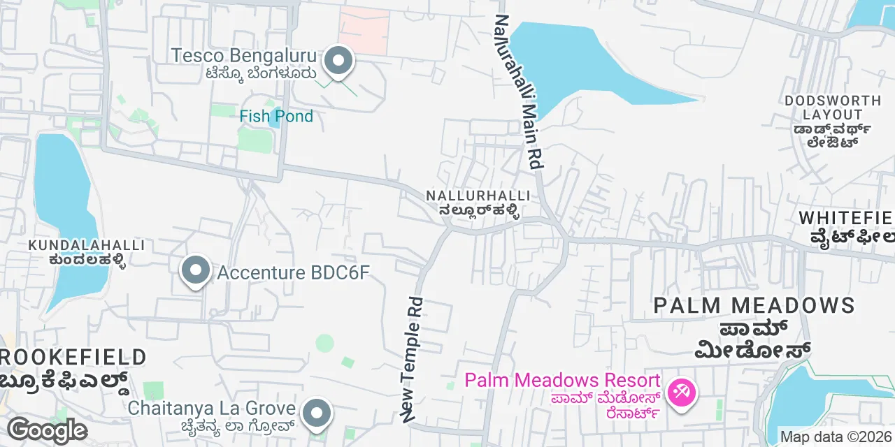 Nallurhalli Road,9th and 10th Floors, Brigade IRV, Whitefield, Bengaluru Central 560066