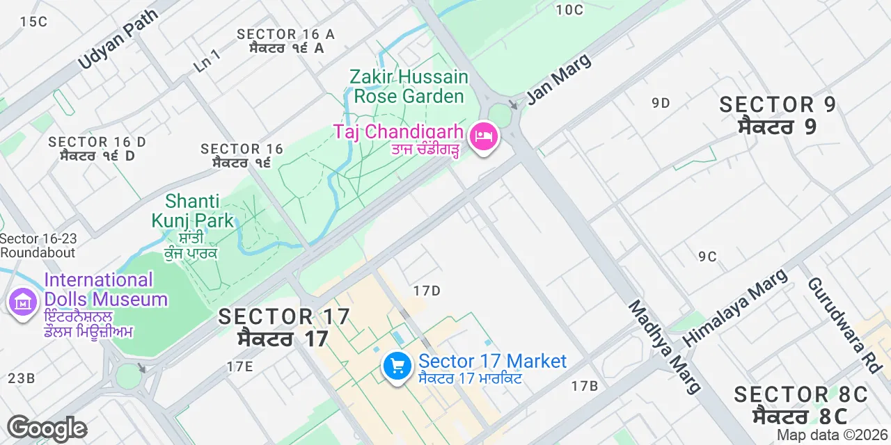 SCO 54-55-56, Sector 17 A,3rd & 4th Floor, Chandigarh 160017