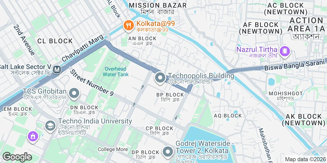 BP Block,5th Floor, Sector V, Salt Lake, Kolkata 700091