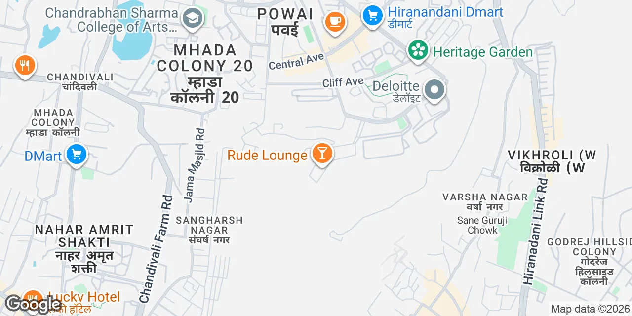 Supreme Business Park, Supreme City, Village Powai,Unit no. B-501/A, 5th floor, Wing 'B', Mumbai Central 400076