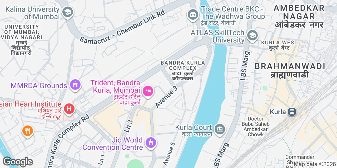 Bandra Kurla Complex Plot C 59,11th Floor, G Block, Platina, Bandra Kurla Complex, Mumbai Central 400051