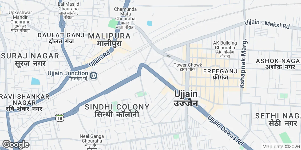 Survey No. 89/8 Vishv Vidyalay Marg,Ujjain Madhonagar,OPK Business Park, Ujjain 456010