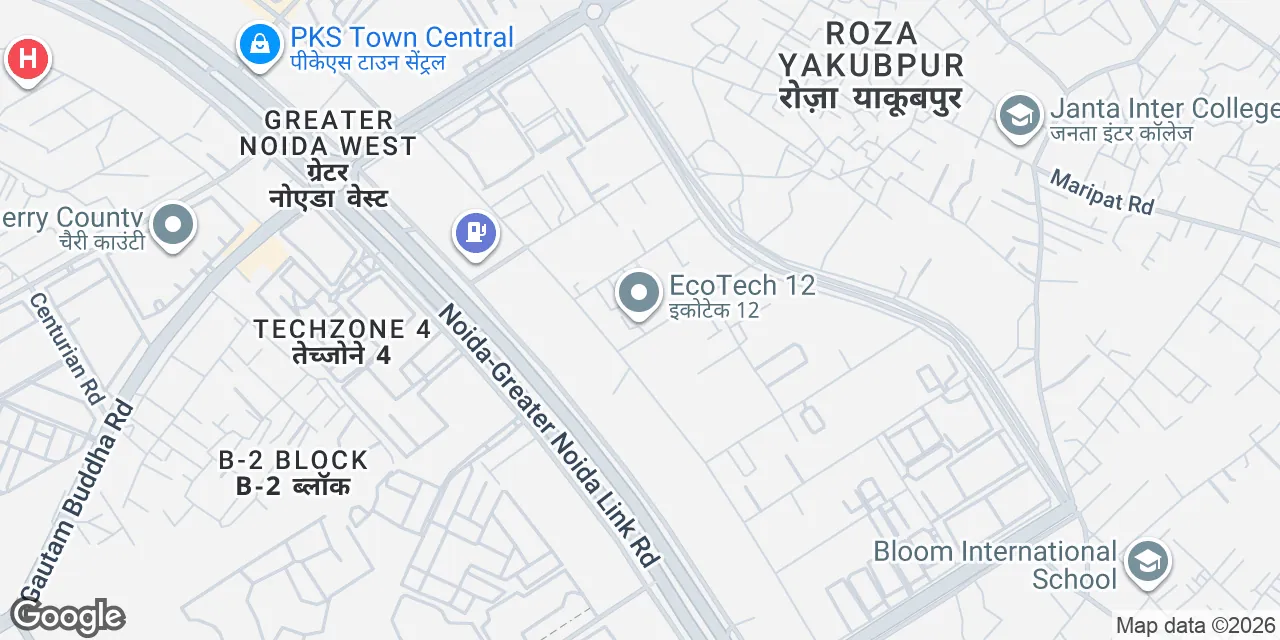 Plot No. 109A, Ecotech 12,Greater Noida West, Noida 201306