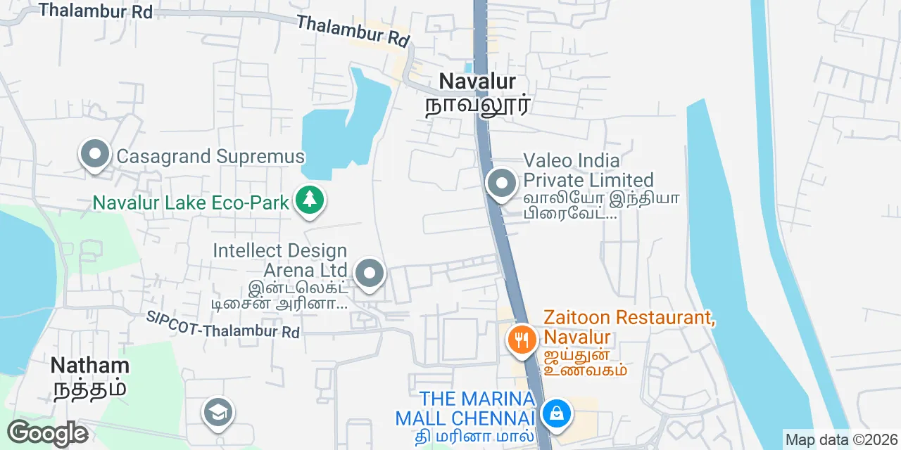 SSPDL - Alpha City IT Park,Rajiv Gandhi Salai, Navalur, Chennai 600130