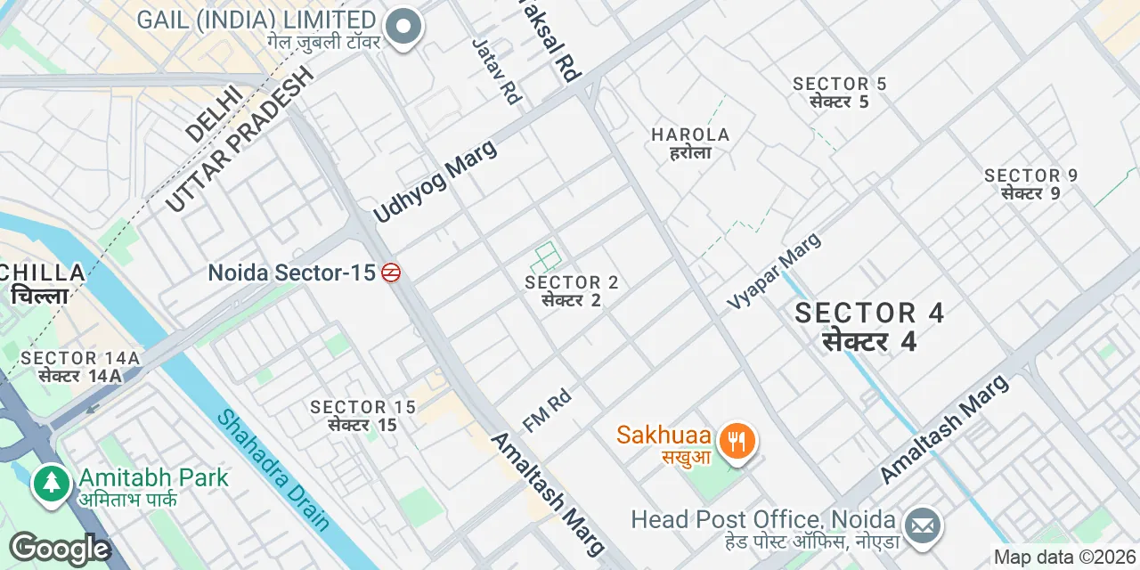 B-82, B Block,Sector 2, Noida 201301