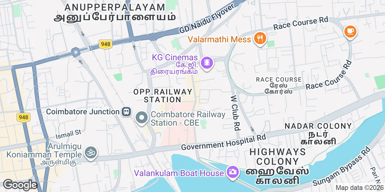 78, Cheran Towers, Arts College Road, Coimbatore 641018
