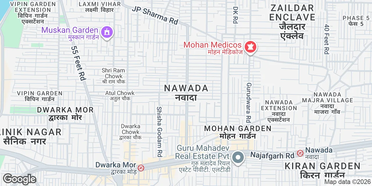 Nawada, New Delhi 110059