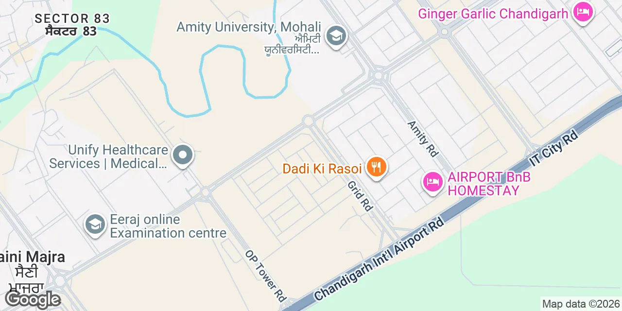 I-10, Sector 83- A,IT City, TTC Group Campus, Mohali 140306