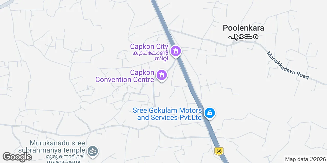 Capkon City, NH-66 By Pass,Thondayad By Pass, Pantheerankavu, Kozhikode,Capkon Business Centre, Kozhikode 673019