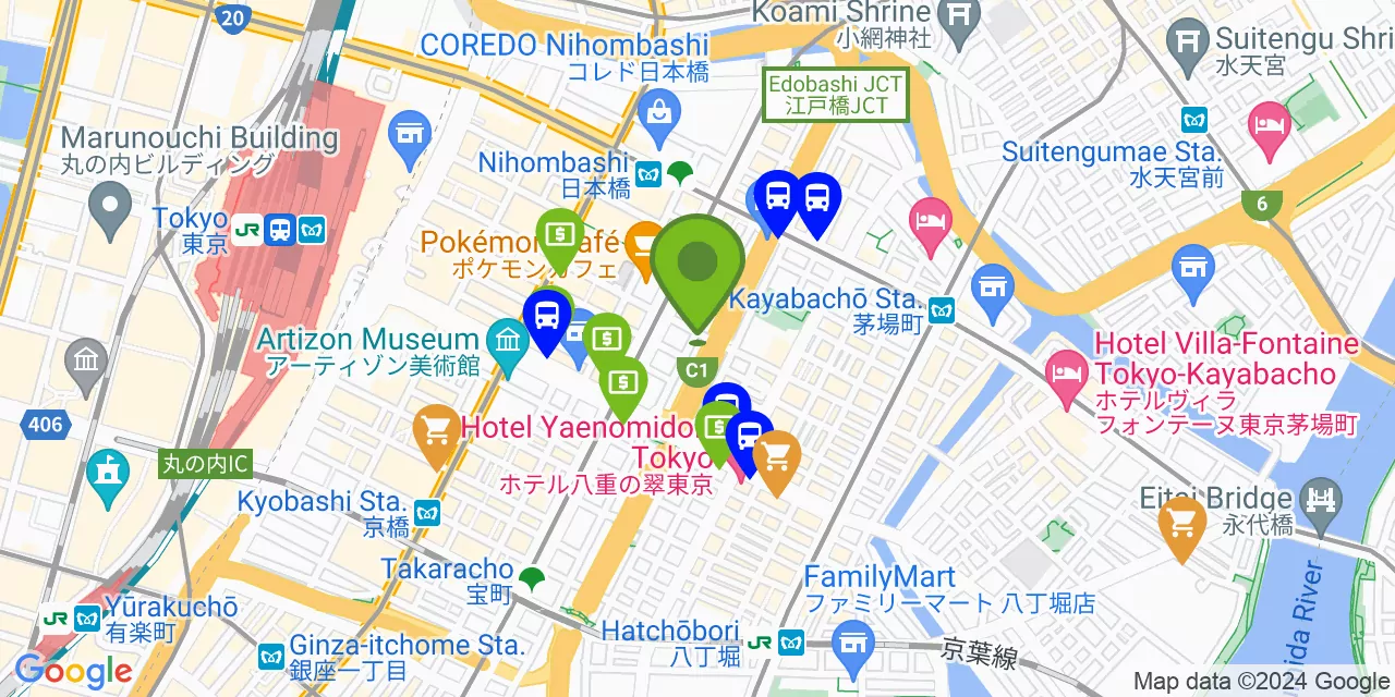 Nihonbashi Sanchome Square 2F, 3-9-1 Nihonbashi, Chuo-ku, Tokyo 103-0027