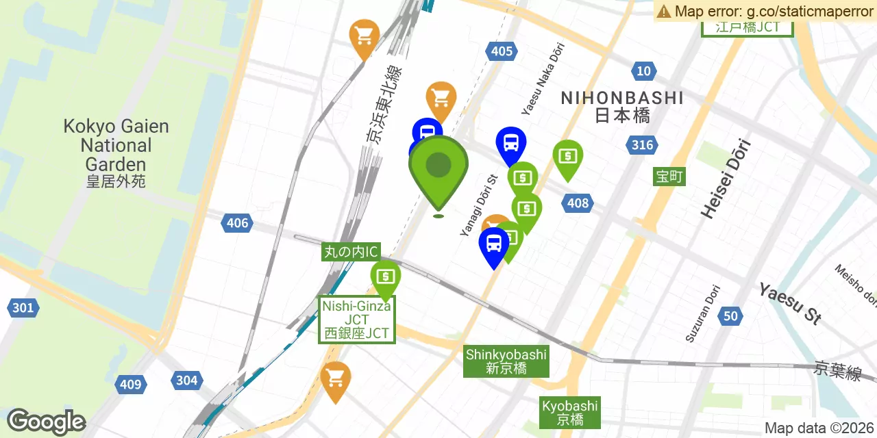 Yaesu, Tokyo Chuo 103-0028