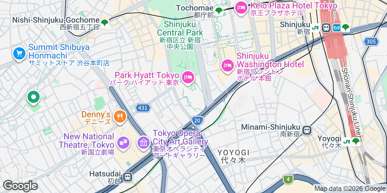 3-7-1 Nishi-Shinjuku,30F, Shinjuku Park Tower N Building,Shinjuku-ku, Tokyo Shinjuku 163-1030