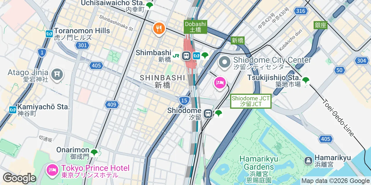 4-21-3 Shimbashi,Shimbashi Tokyu Building 2F/3F,Minato-ku, Tokyo 105-0004