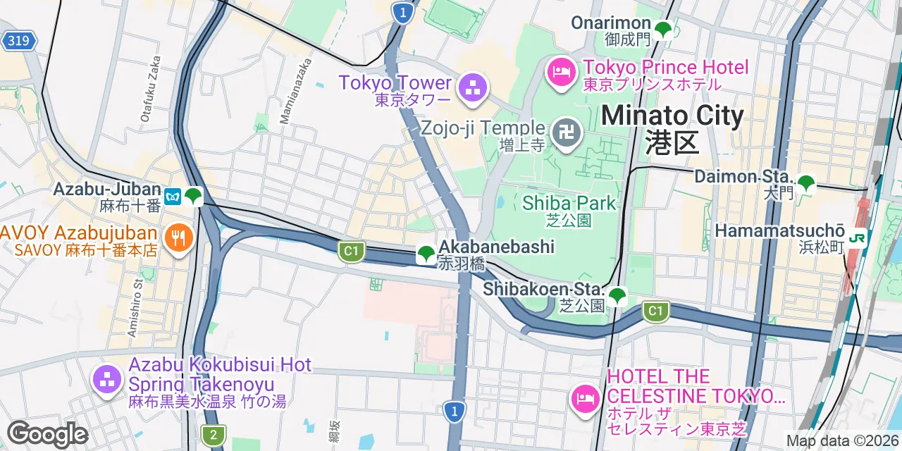 2-22-5 Higashi Azabu,1F Azabu East Court,Minato-ku, Tokyo 106-0044