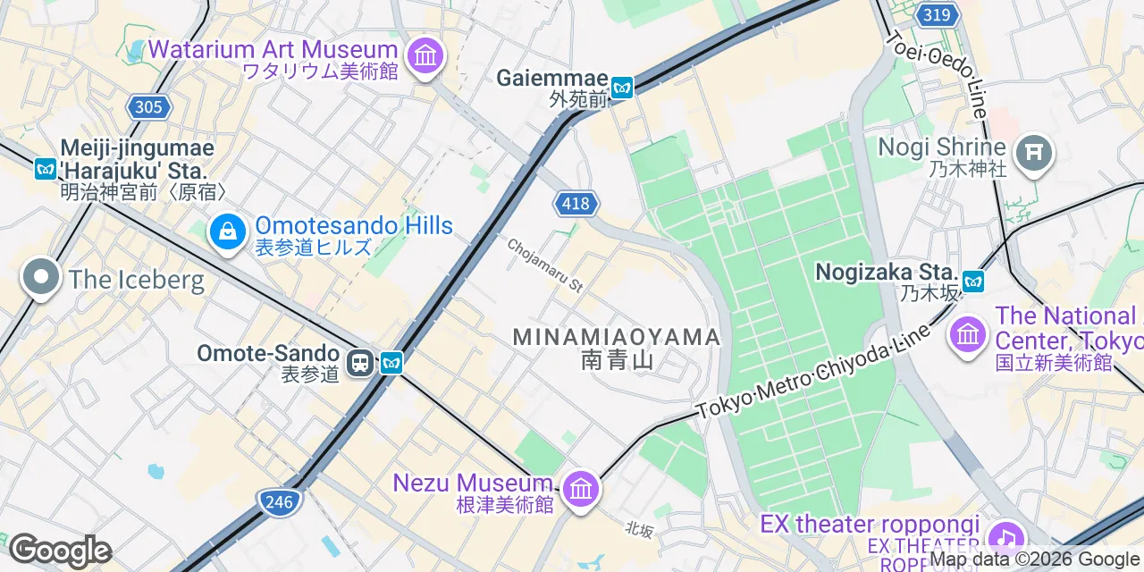 3-5-2 Minami Aoyama,3F Minami Aoyama Daiichi Nirasawa Bldg,Minato-ku, Tokyo 107-0062