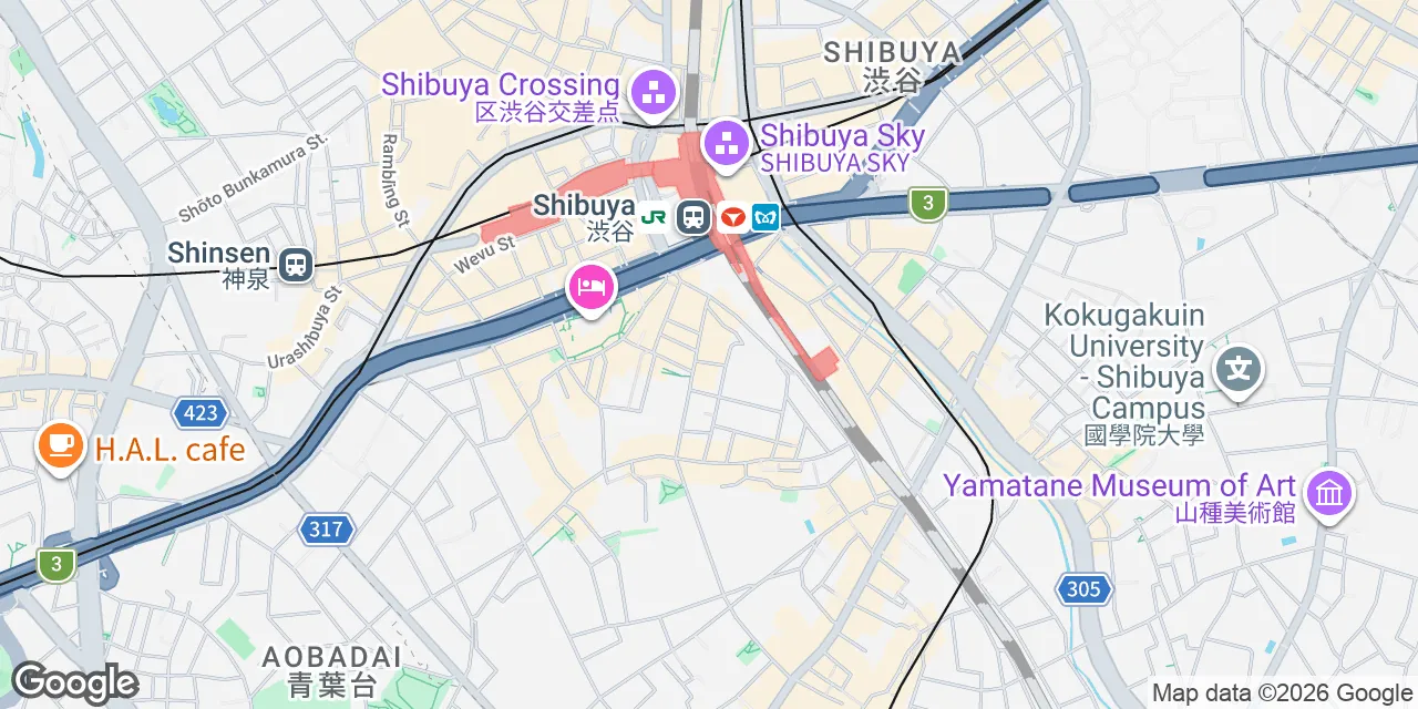 15-14 Sakuragaokacho,7F Fuji Bldg 40,Shibuya-ku, Tokyo Shibuya 150-0031