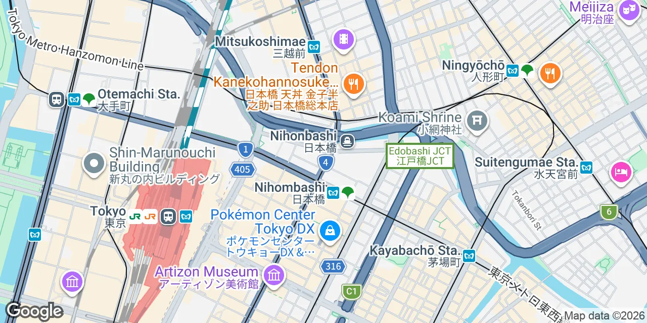 1-2-10 Nihonbashi,3F/5F/6F Toyo Bldg,Chuo-ku, Tokyo Chuo 103-0027