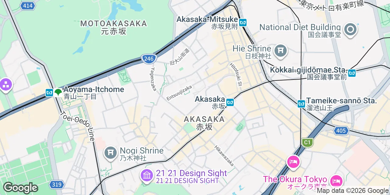 1-3-5 Akasaka,3F/8F Akasaka Habitation Bldg,Minato-ku, Tokyo 107-0052