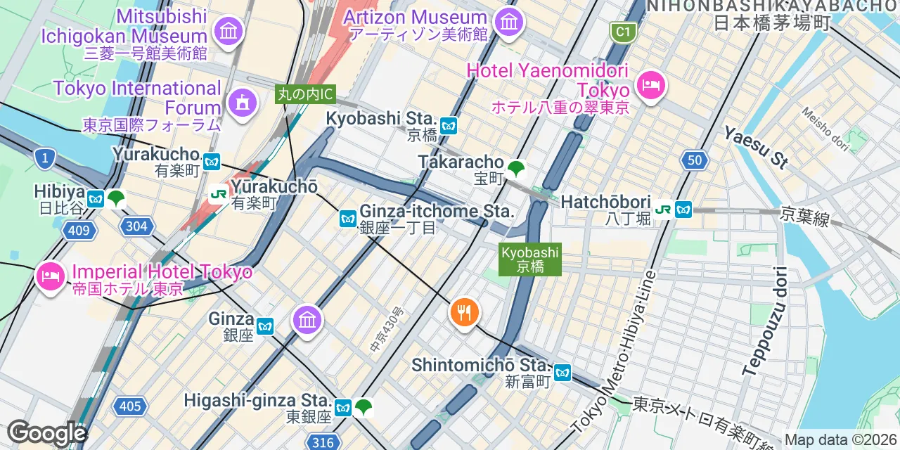 1-16-7 Ginza,5F/6F Daiei Ginza Bldg,Chuo-ku, Tokyo Chiyoda 104-0061