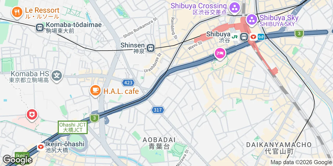 16-28 Nampeidai,6F Daiwa Shibuya Square,Shibuya-ku, Tokyo Shibuya 150-0036