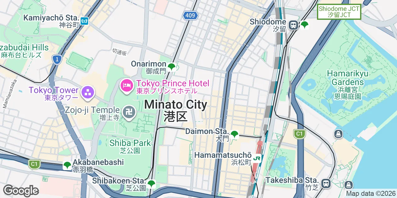 1-10-11 Shiba Daimon,10F  Shiba Daimon Centre Bldg,Minato-ku, Tokyo 105-0012