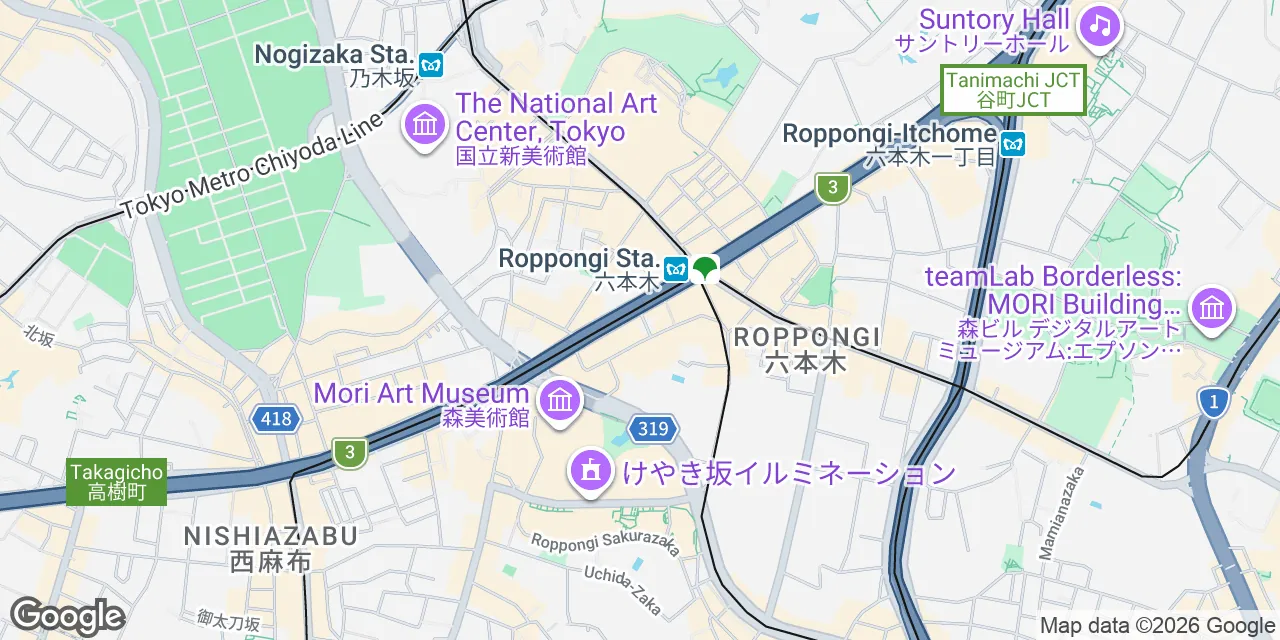 6-1-20 Roppongi,5F/6F/7F Roppongi Denki Bldg,Minato-ku, Tokyo 106-0032