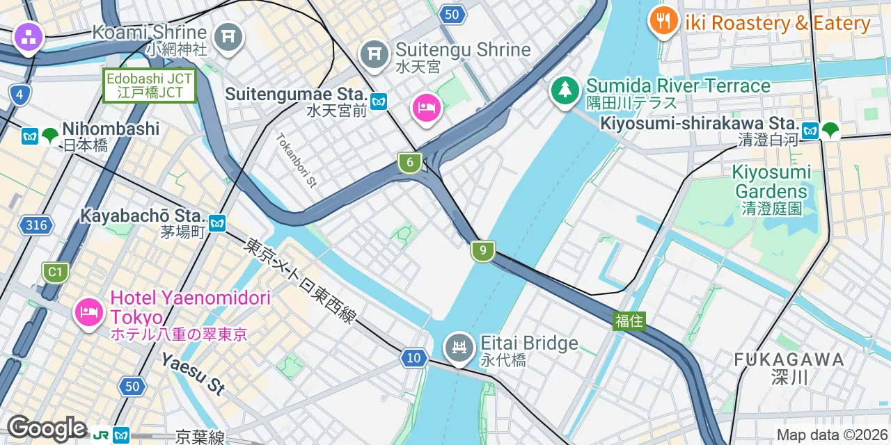 27-9 Nihonbashi Hakozakicho,1F Office Vera Nihonbashi Hakozaki,Chuo-ku, Tokyo Chuo 103-0015