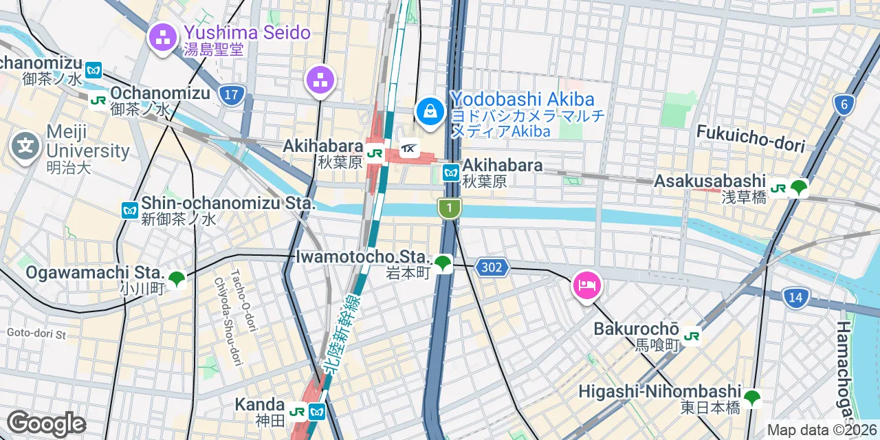 2-25 Kanda Sudacho,4F/5F GYB Akihabara Bldg,Chiyoda-ku, Tokyo Shinjuku 104-0041