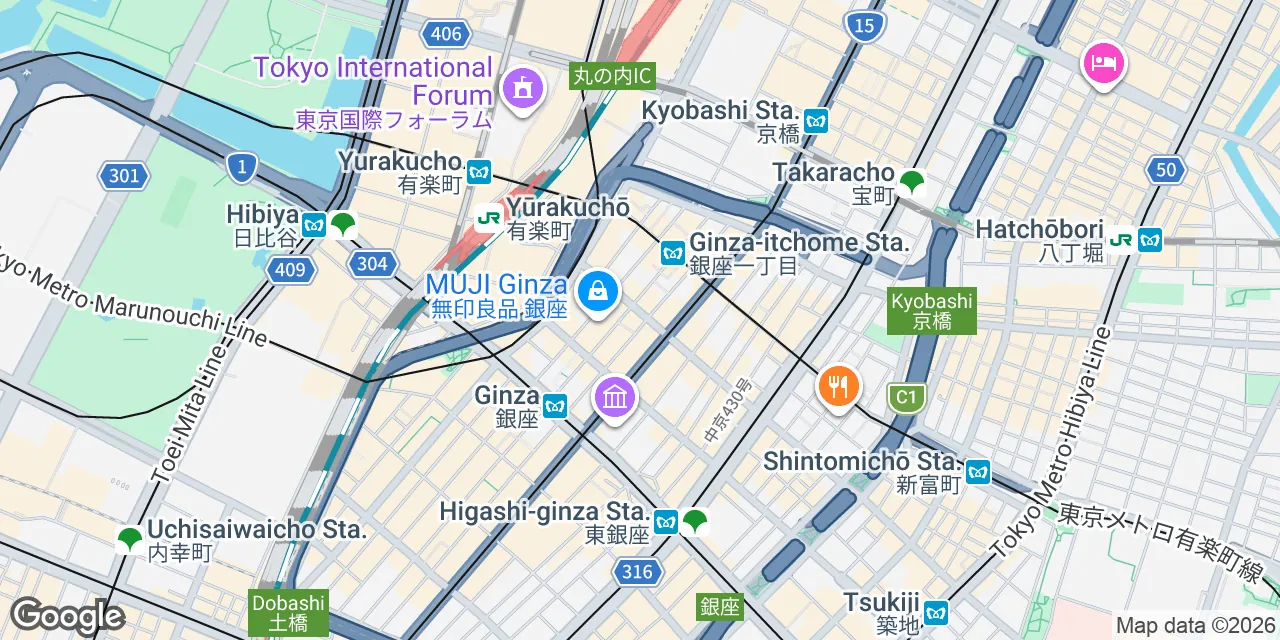 3-4-1 Ginza,5F Okura Bekkan,Chuo-ku, Tokyo Chiyoda 104-0061