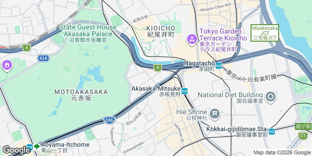 1-2-7 Motoakasaka,4F Akasaka K Tower,Minato-ku, Tokyo 107-0051