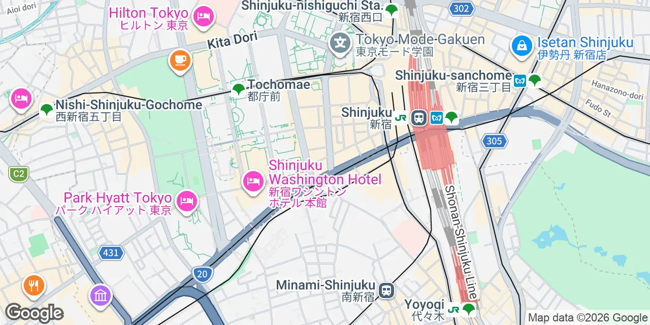 1-20-3 Nishi-Shinjuku,7F/8F Nishi-Shinjuku Takagi Bldg,Shinjuku-ku, Tokyo Shinjuku 160-0023