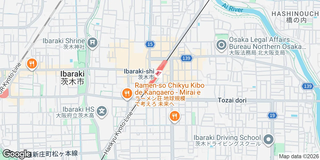 10-1 Futabacho,4F Ibaraki Higashi Hankyu Bldg,Osaka-fu, Osaka 567-0829