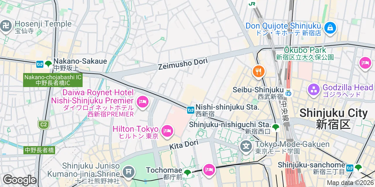 8-11-10 Nishi-Shinjuku,3F Hoshino Bldg,Shinjuku-ku, Tokyo Shinjuku 160-0023