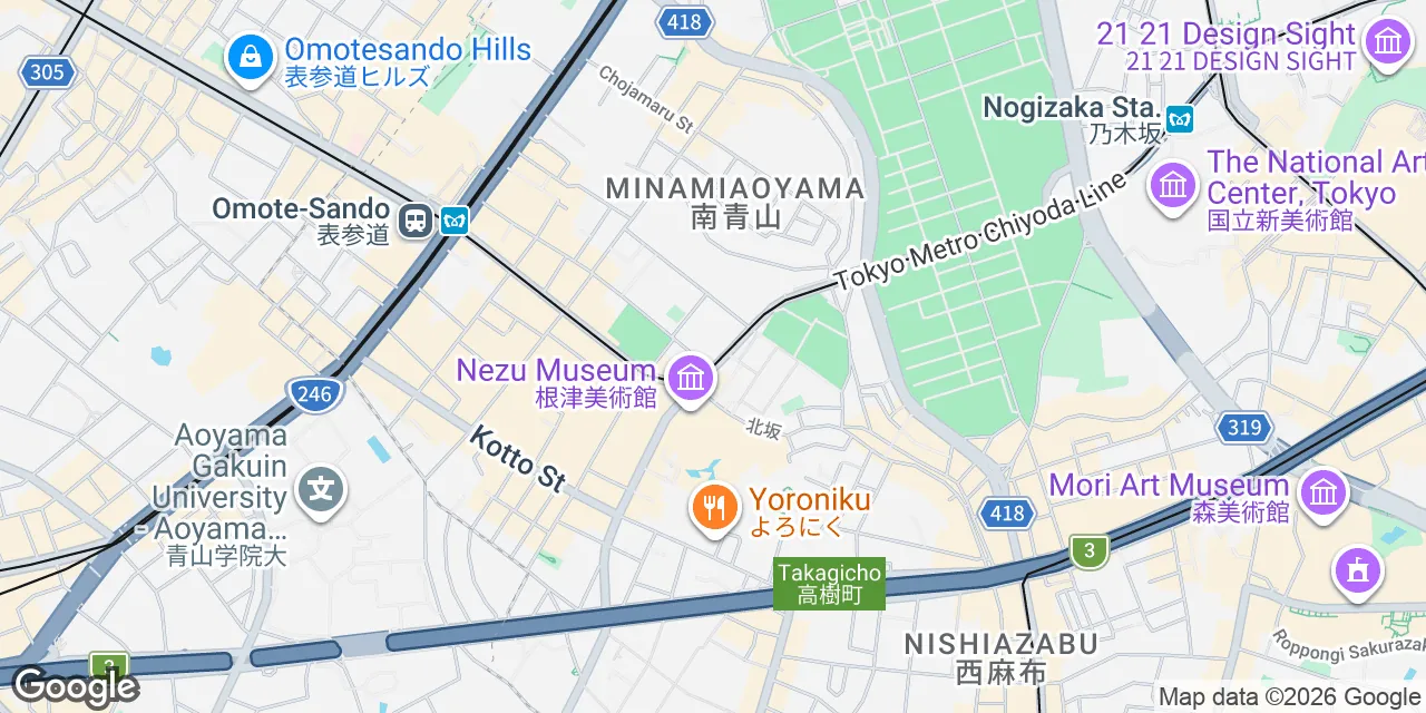 4-18-11 Minami Aoyama,2F Forest Hills East Wing,Minato-ku, Tokyo 107-0062