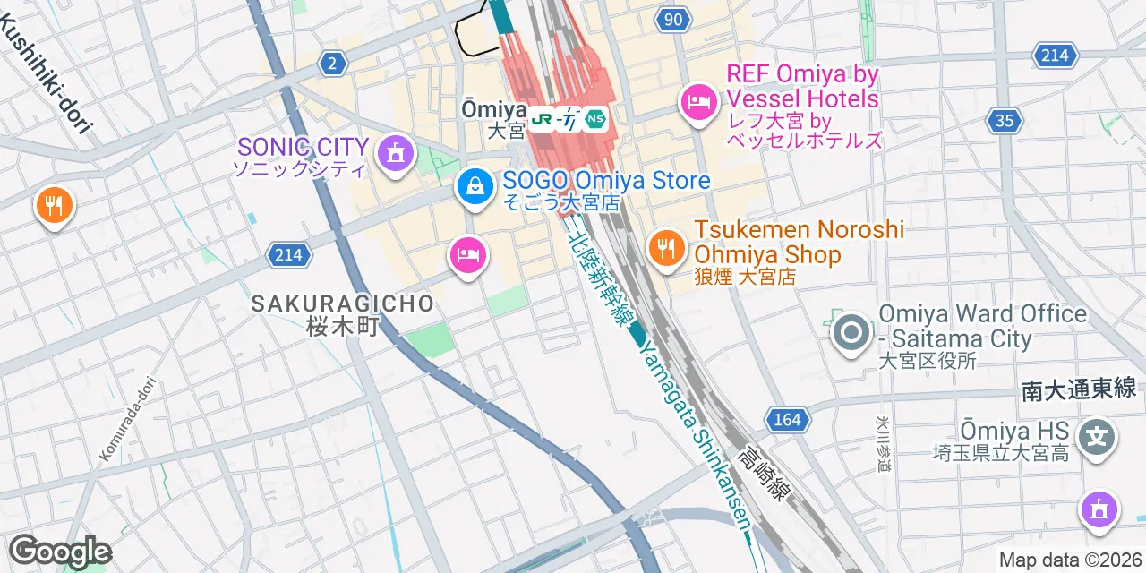 1-266-3 Sakuragicho,2F-5F Shinwa KI Bldg,Omiya-ku, Saitama Omiya-ku 330-0854