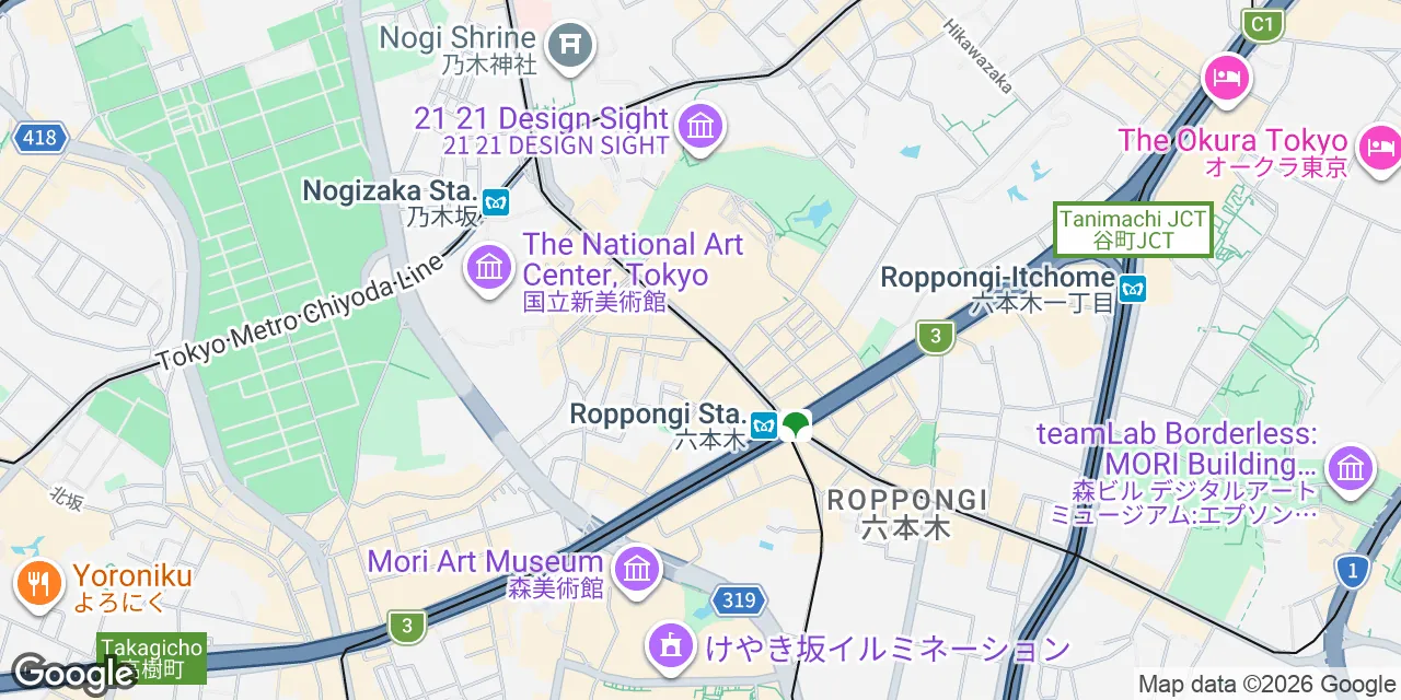 R7 Building,7-12-2 Roppongi,Minato-ku, Tokyo 106-0032