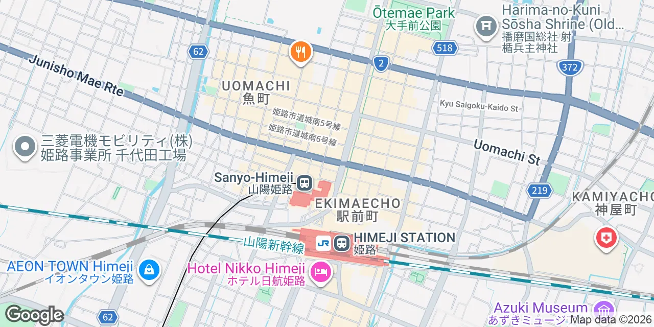 63 Minamimachi,1F-4F Mitsuwa Bldg, Hyogo 670-0912