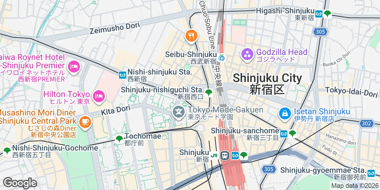 1-4-11 NishiShinjuku,Zenken Plaza Bldg,Shinjuku-ku, Tokyo Shinjuku 160-0023