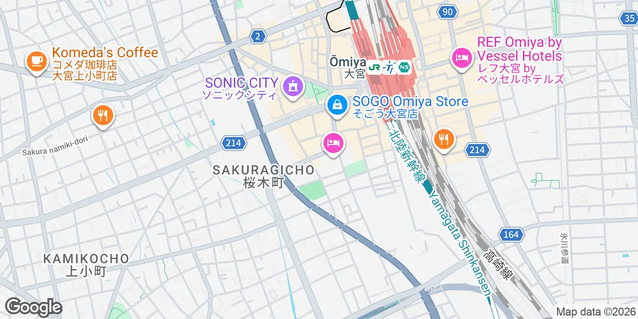 1-381-1 Sakuragicho, Saitama-shi, Saitama,Ad Grace Omiya 7F, Saitama Omiya-ku 330-0854