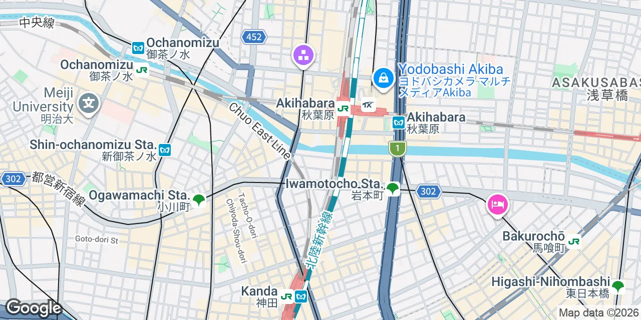 2-19-23 Kanda Sudacho,2F Daiwa Akihabara Building, Tokyo 101-0041