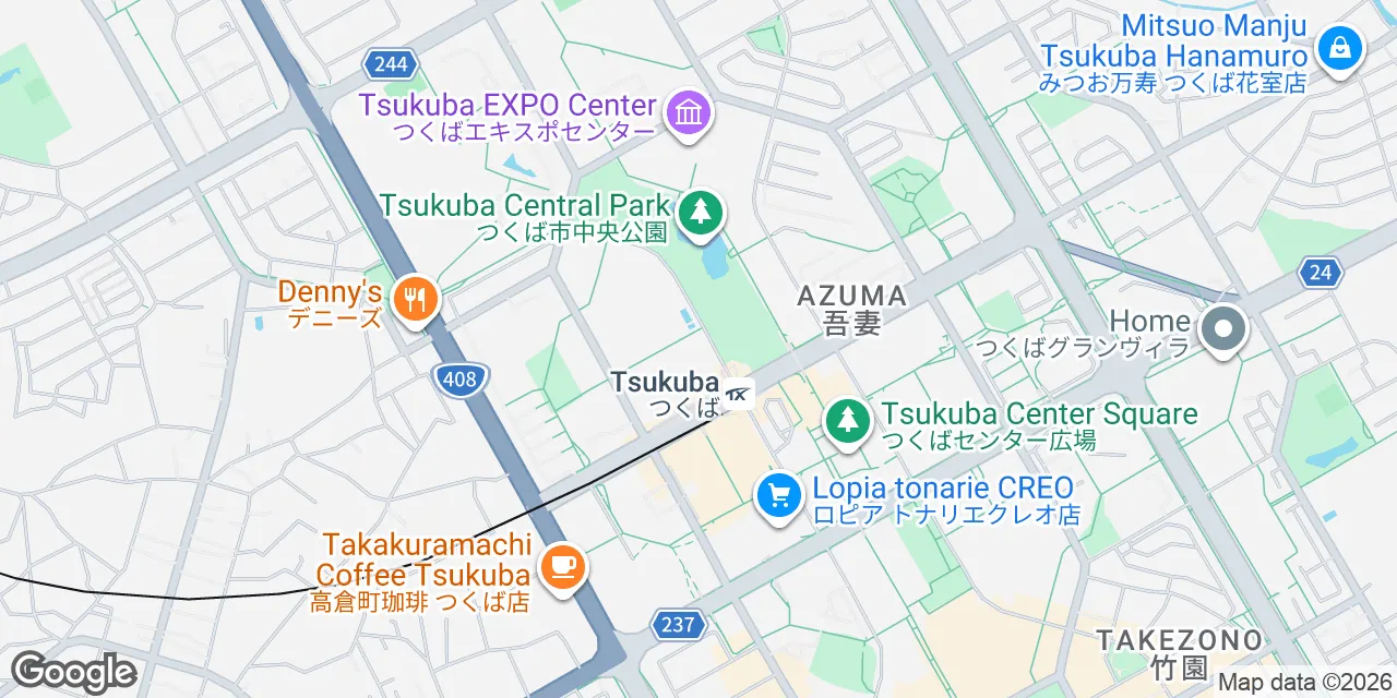 Azuma, 2 Chome-4-1,Ibaraki, Tsukuba 305-0031