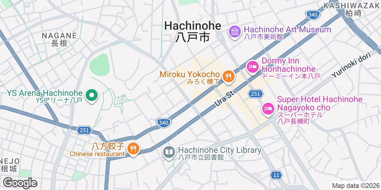 1 Jyusannichimachi,3F VIA NOVA Bldg, Hachinohe 031-0042