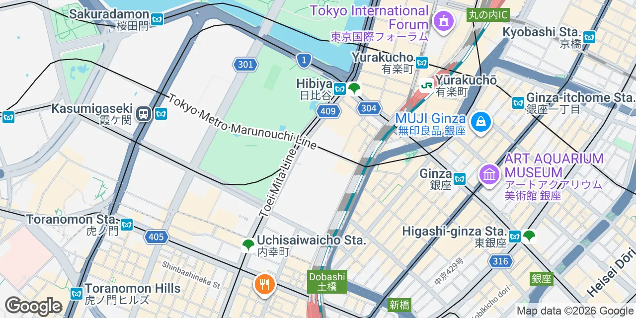 1-1-1 Uchisaiwaicho,Chiyoda-ku, Tokyo Chiyoda 100-0011