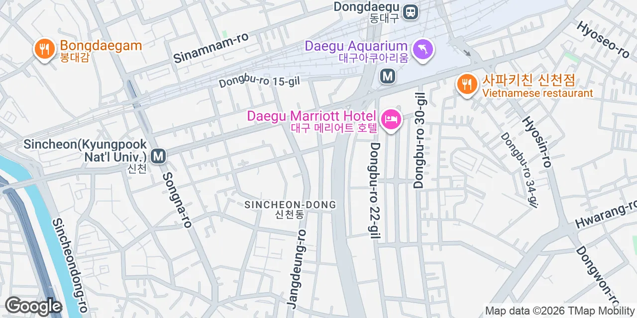 Daegu Trade Centre, 8/F,489, Dongdaegu-ro,Dong-gu, Daegu 41256