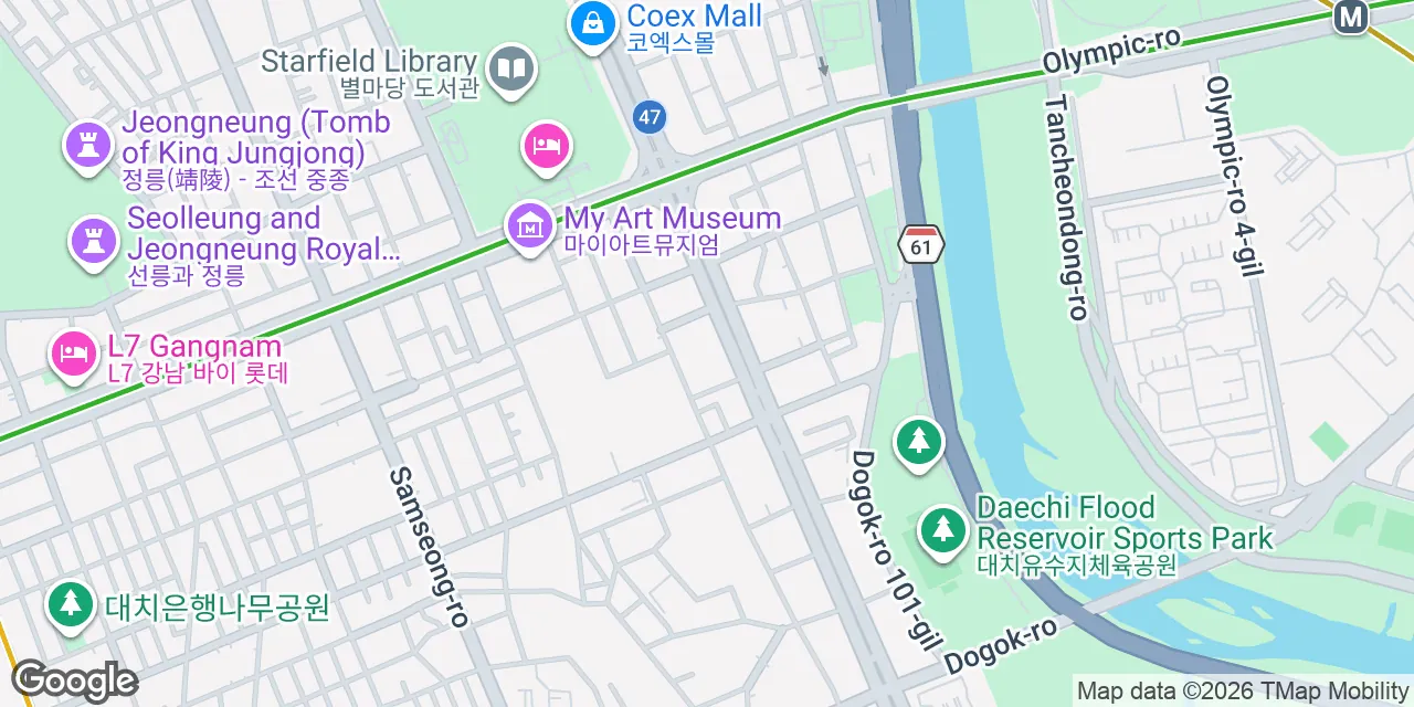 Yeongdong-daero 417,,1st Basement Level, 1st Floor, Autoway Tower, Seoul 06182