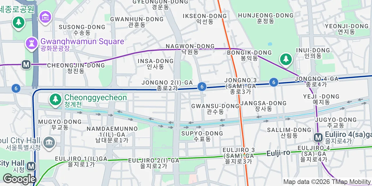 96 Jongno, Jung-gu 03191