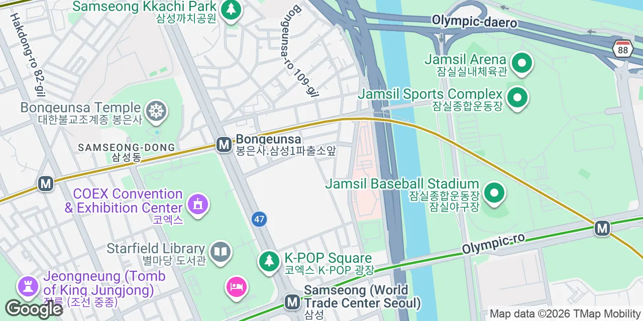 23, Bongeunsa-ro 108-gil,Gangnam-gu, Seoul Gangnam-gu 06172