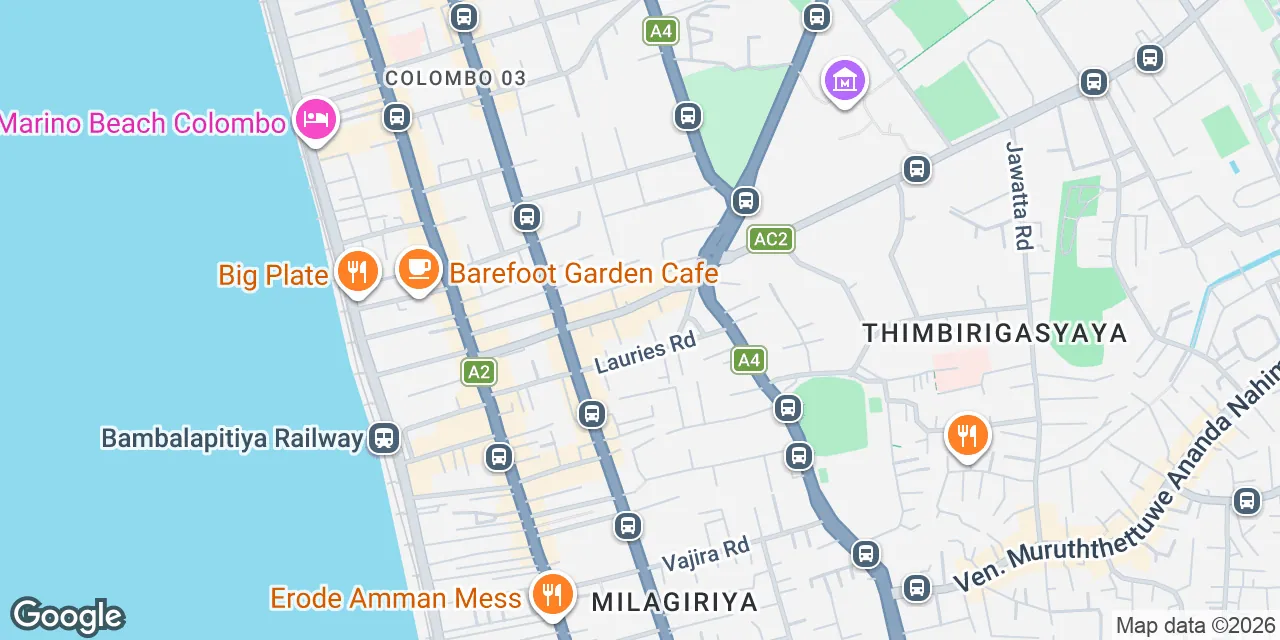 142 Bauddhaloka Mawatha,Colombo 4, Colombo 
