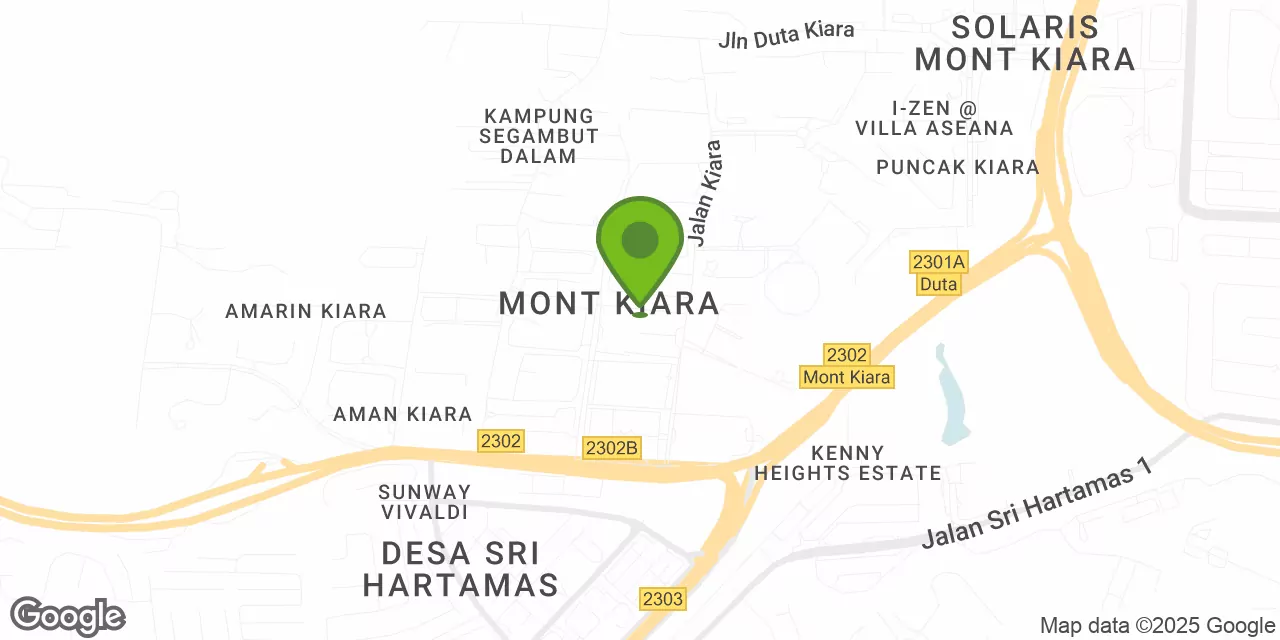 Jalan Kiara 10, Kuala Lumpur Mont Kiara 50480