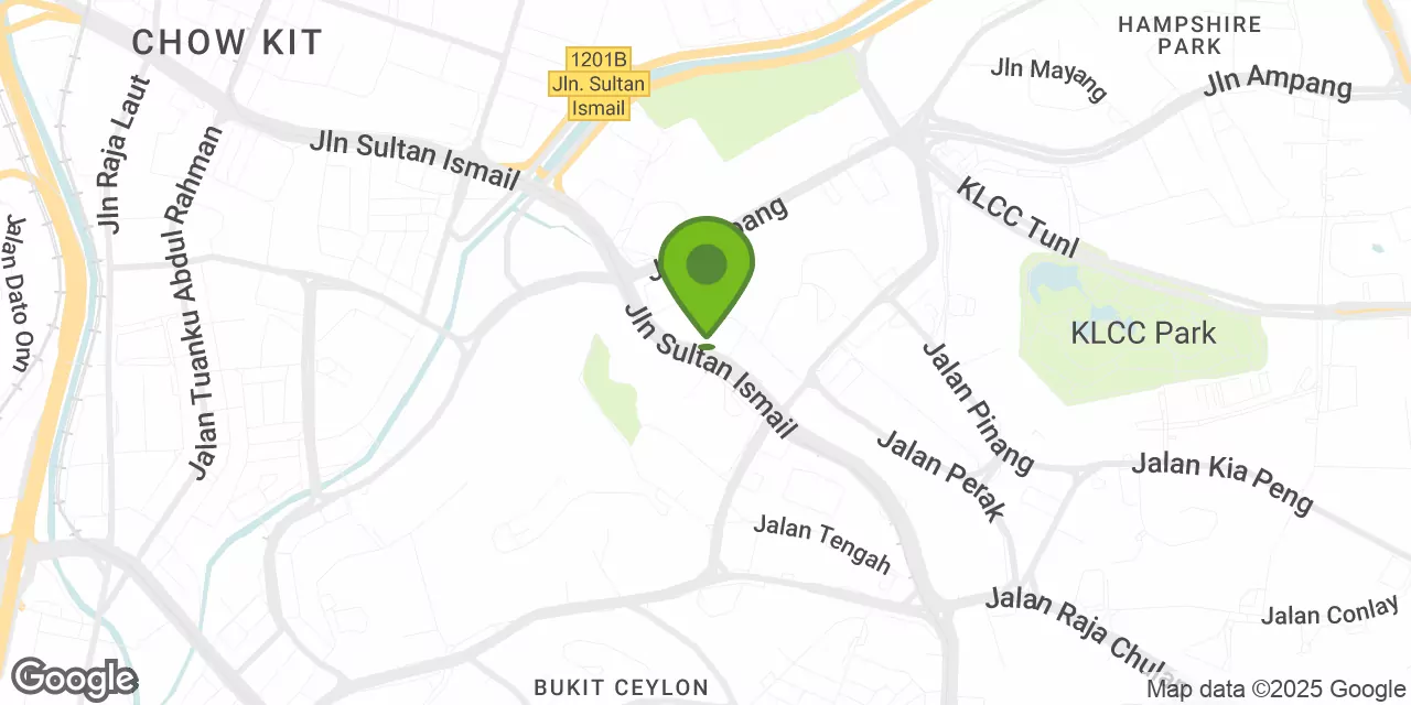 Jln Sultan Ismail, Kuala Lumpur 50200
